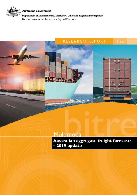 Australian aggregate freight forecasts - 2019 update