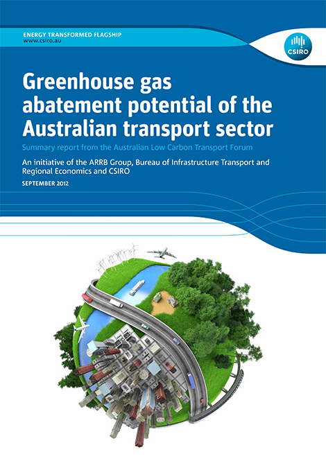Greenhouse gas abatement potential of the Australian transport sector—Summary report