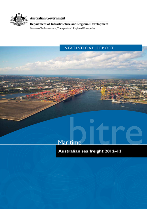 Australian Sea Freight 2012-13