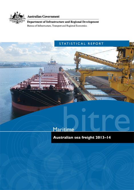 Australian Sea Freight 2013-14
