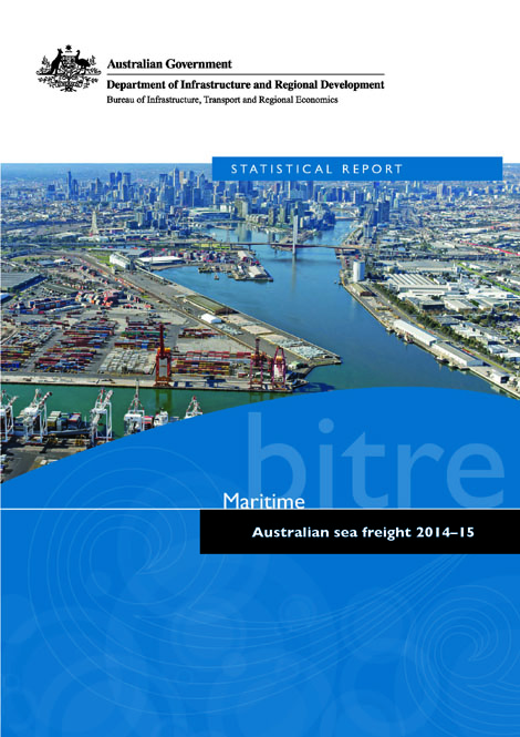 Australian Sea Freight 2014-15
