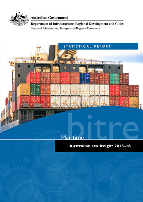 Australian Sea Freight 2015-16