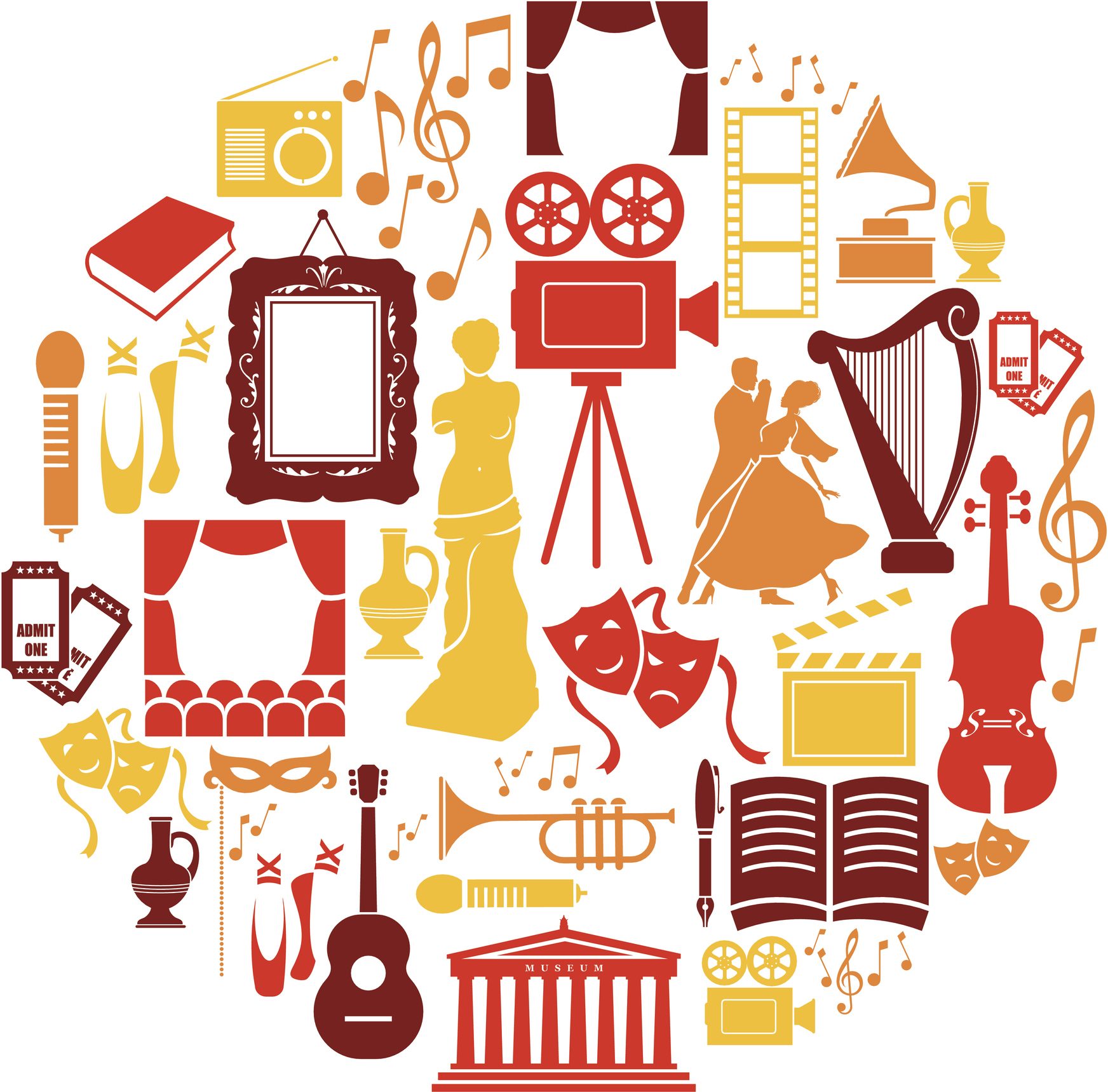 arts and cultural images