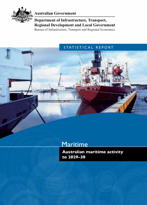 Ships at a port