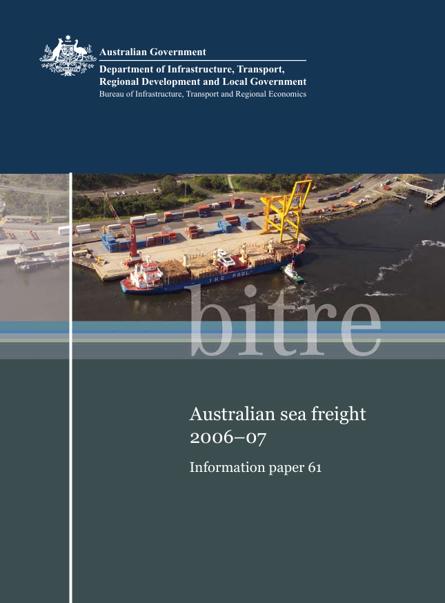 Ships at a port