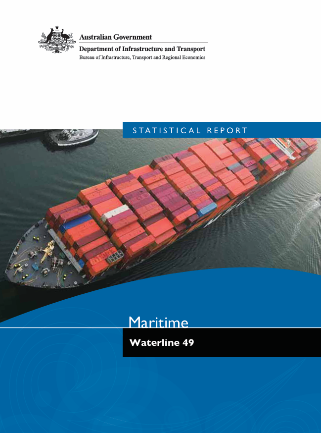 Ship with containers