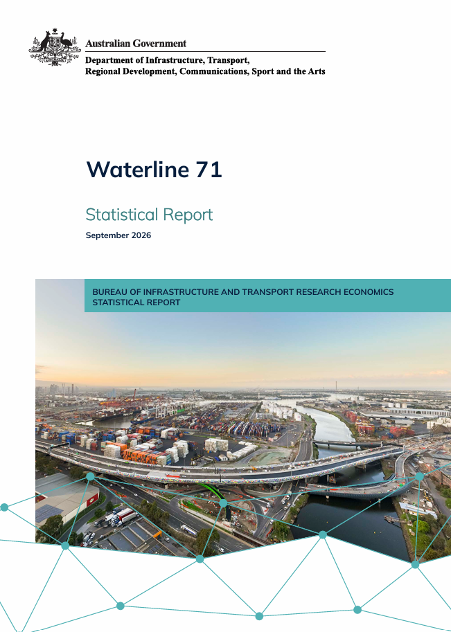 Cover shot of Waterline 71 publication