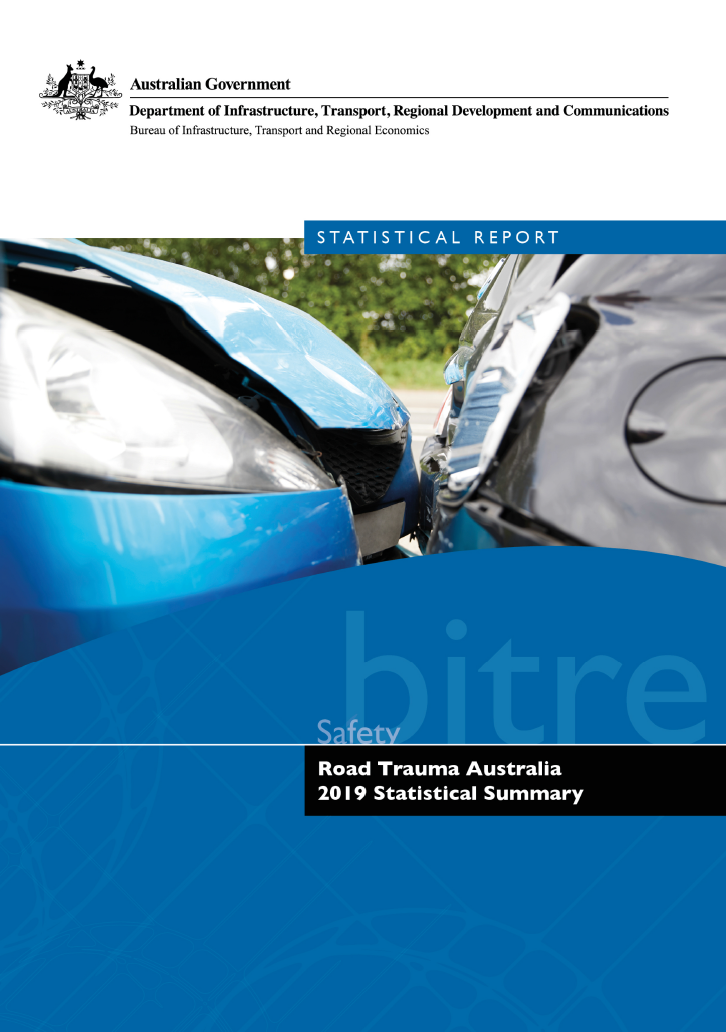 Road Trauma Australia 2019 Statistical Summary