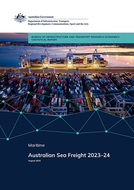 Australian Sea Freight 2023-24