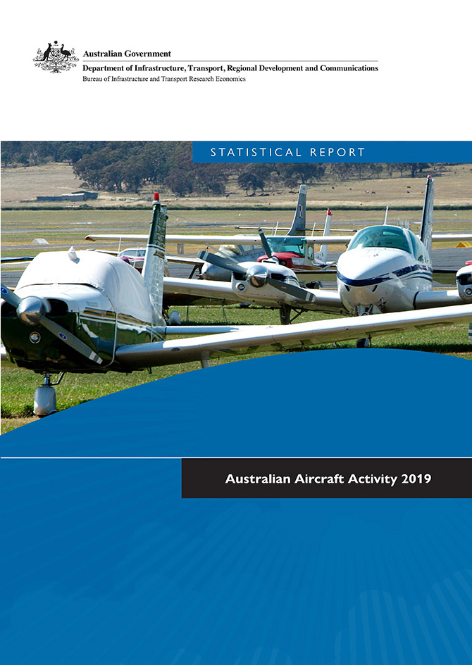 Australian Aircraft Activity 2019