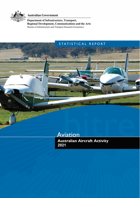 Australian Aircraft Activity 2021 cover
