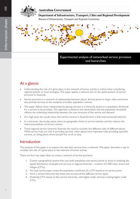 Experimental analysis of networked service provision and hierarchies cover