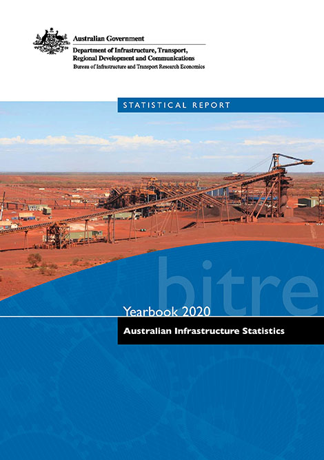 Australian Infrastructure Statistics - Yearbook 2020