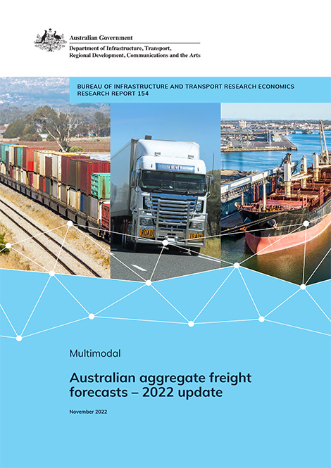 Australian aggregate freight forecasts – 2022 update 