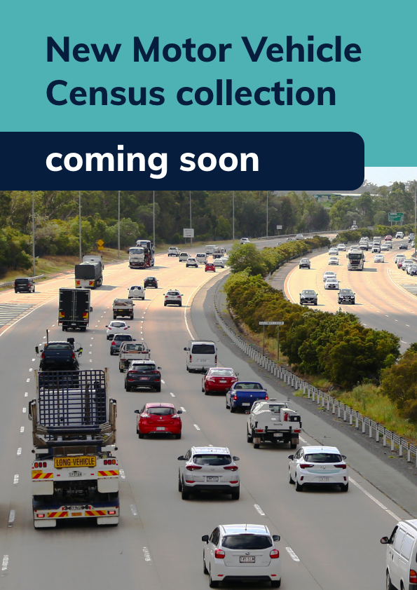 New Motor Vehicle Census Collection coming soon