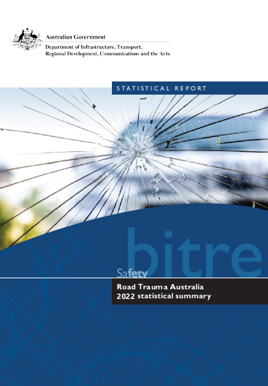 Road trauma Australia 2022 statistical summary