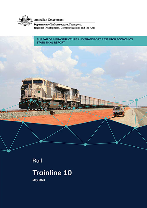 Trainline 10 cover