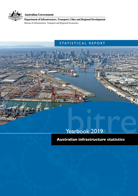 Australian Infrastructure Statistics—Yearbook 2019 cover