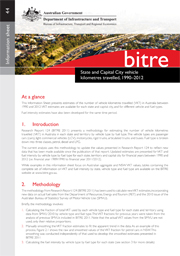 Cover: State and Capital City vehicle kilometres travelled, 1990-2012