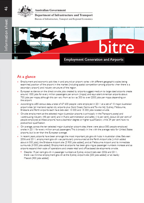 Employment Generation and Airports
