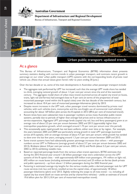 Urban public transport: updated trends cover image
