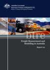 Freight Measurement and Modelling in Australia