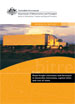 Road freight estimates and forecasts in Australia: interstate, capital cities and rest of state