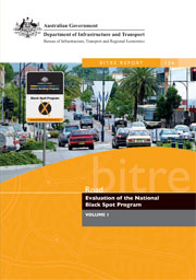 Evaluation of the National Black Spot Program - Volume 1, 2 and 3
