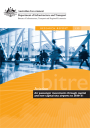 Air Passenger Movements Through Capital and Non-Capital City Airports to 2030-31