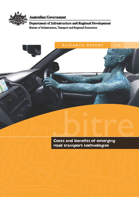 cover image of Costs and benefits of emerging road transport technologies