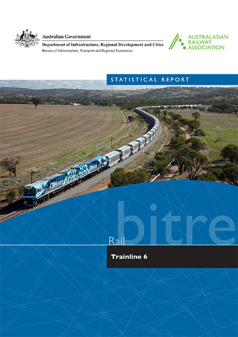 Trainline 6 cover picture