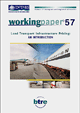 Working Paper 57 - Land Transport Infrastructure Pricing: An Introduction